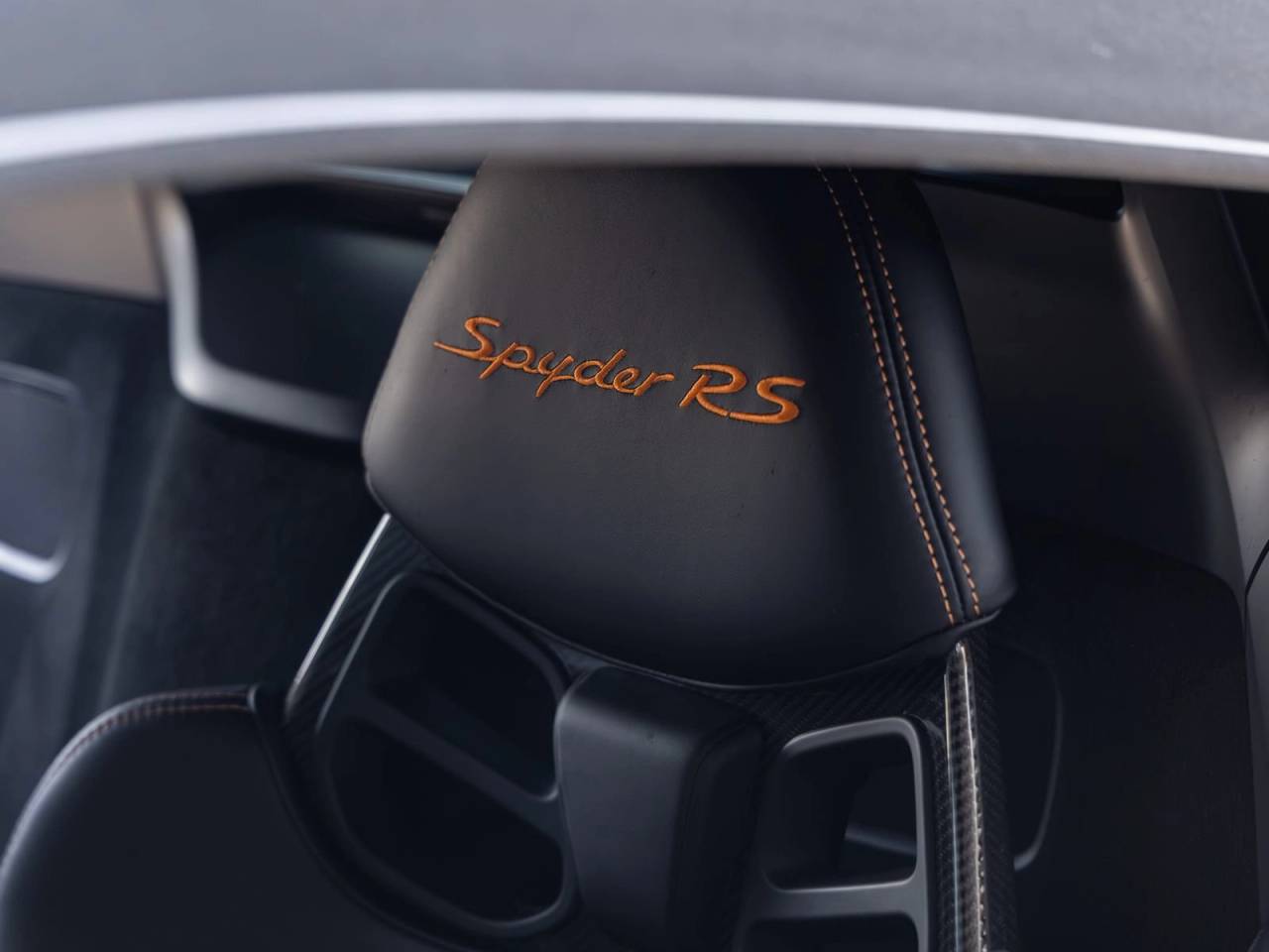 2025 Porsche 718 Spyder RS