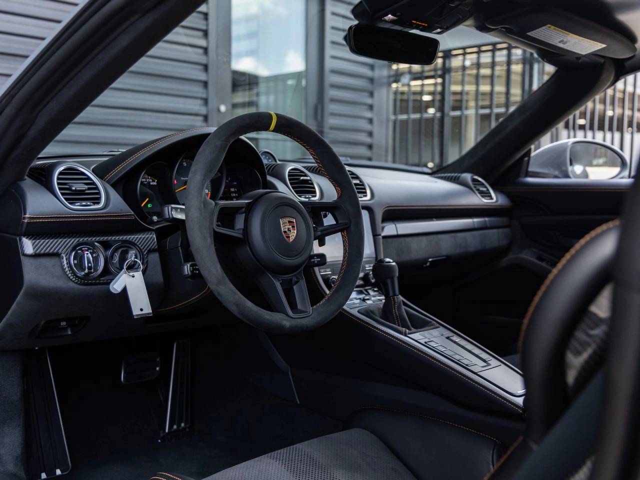 2025 Porsche 718 Spyder RS