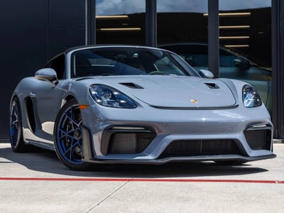 2025 Porsche 718 Spyder RS