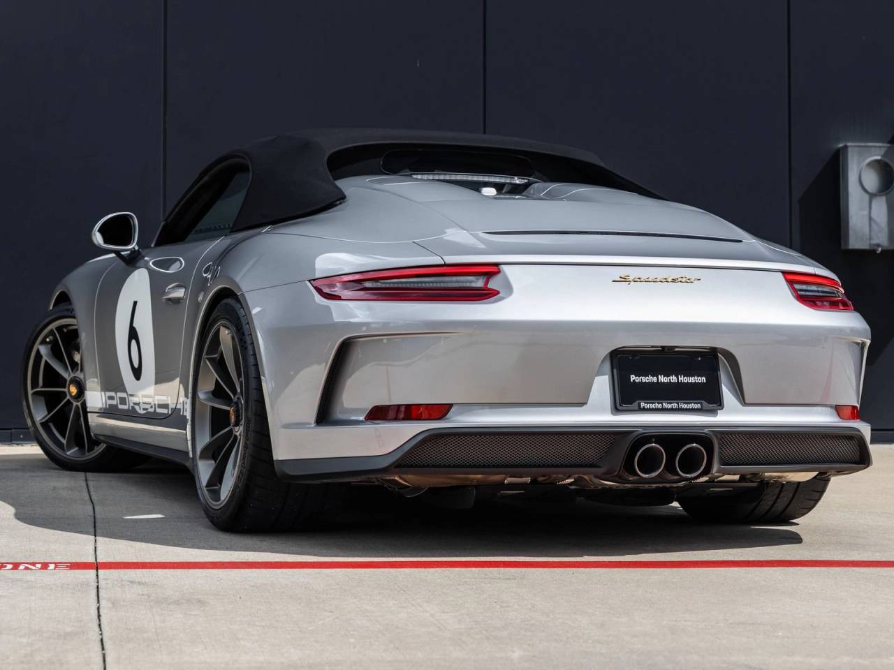 2019 Porsche 911 911 Speedster