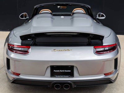 2019 Porsche 911 911 Speedster