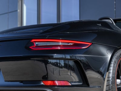 2019 Porsche 911 Speedster