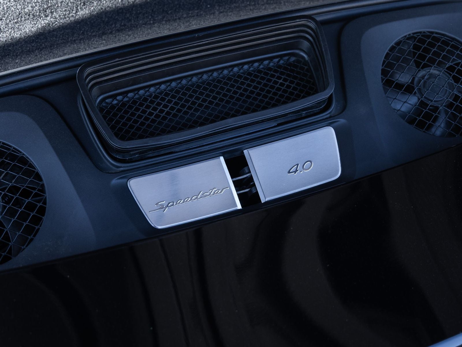 2019 Porsche 911 Speedster