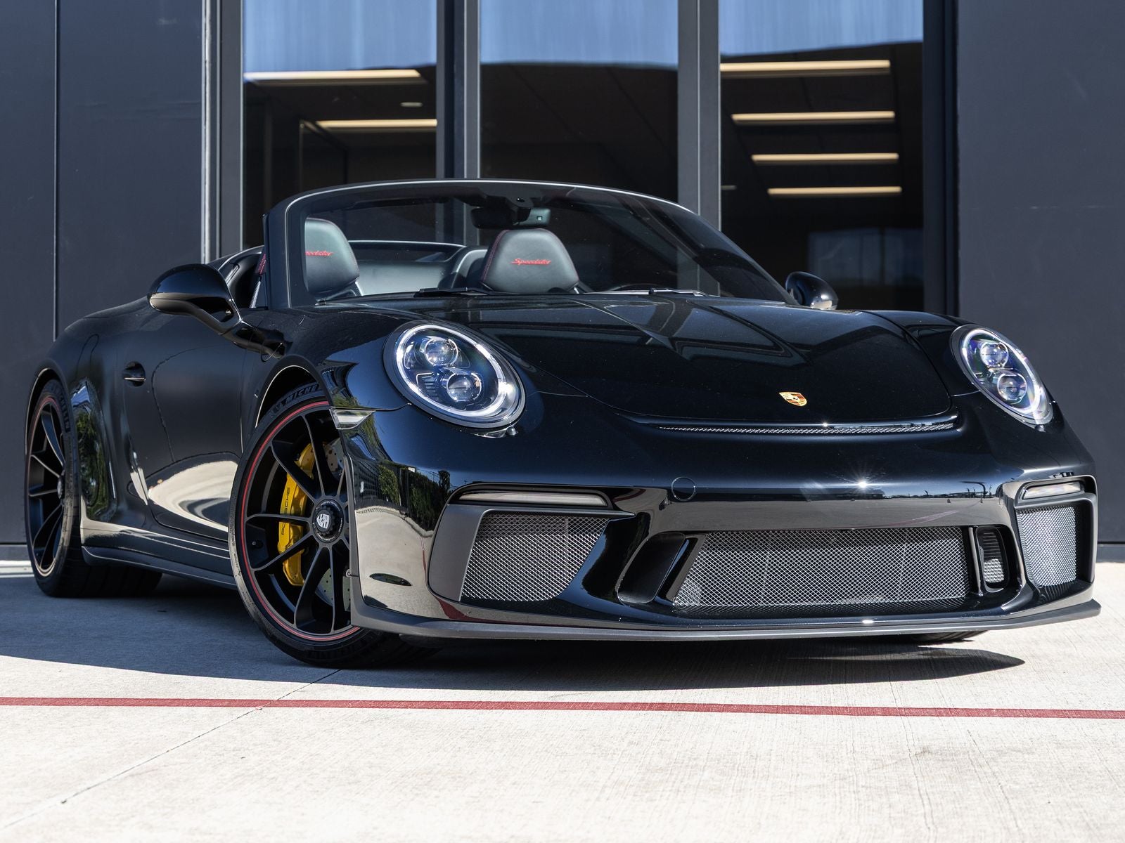 2019 Porsche 911 Speedster