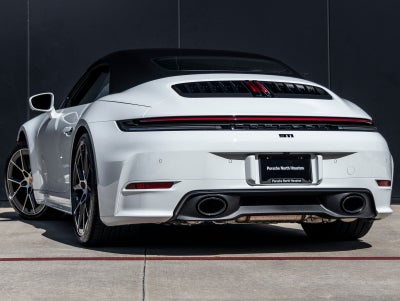 2026 Porsche 911 Carrera S Cabriolet
