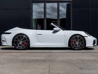 2026 Porsche 911 Carrera S Cabriolet