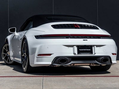 2026 Porsche 911 Carrera S Cabriolet