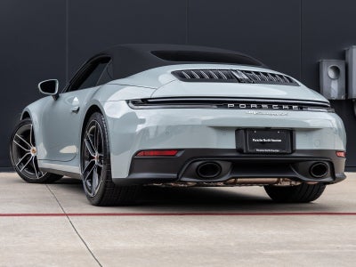2026 Porsche 911 Carrera 4S Cabriolet