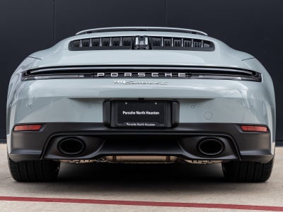 2026 Porsche 911 Carrera 4S Cabriolet