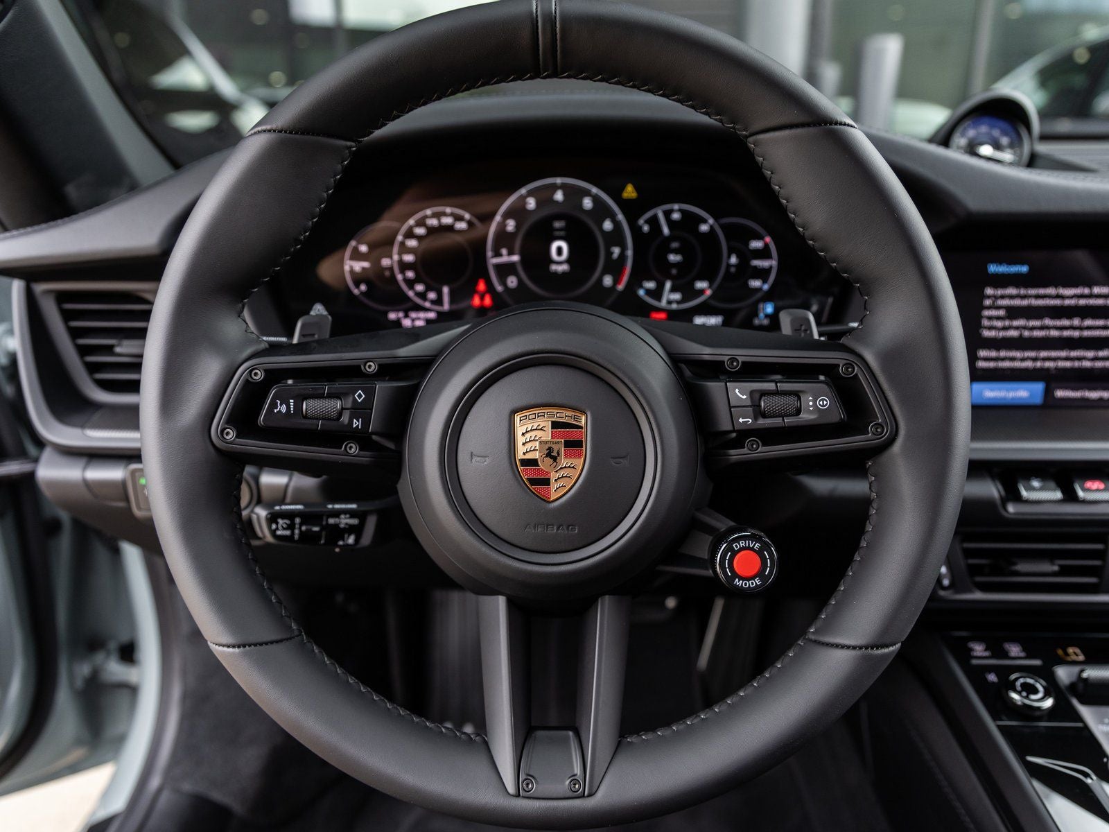 2026 Porsche 911 Carrera 4S Cabriolet