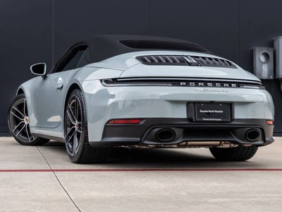 2026 Porsche 911 Carrera 4S Cabriolet