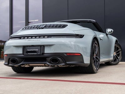 2026 Porsche 911 Carrera 4S Cabriolet
