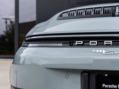 2026 Porsche 911 Carrera 4S Cabriolet