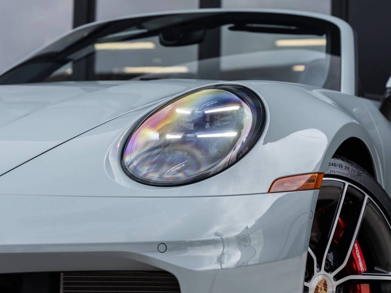 2026 Porsche 911 Carrera 4S Cabriolet