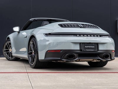 2026 Porsche 911 Carrera 4S Cabriolet