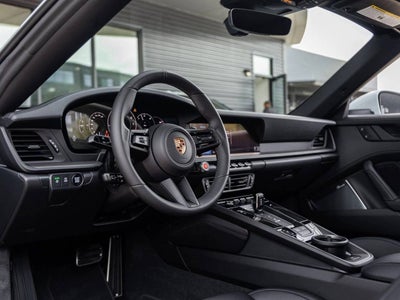 2026 Porsche 911 Carrera 4S Cabriolet