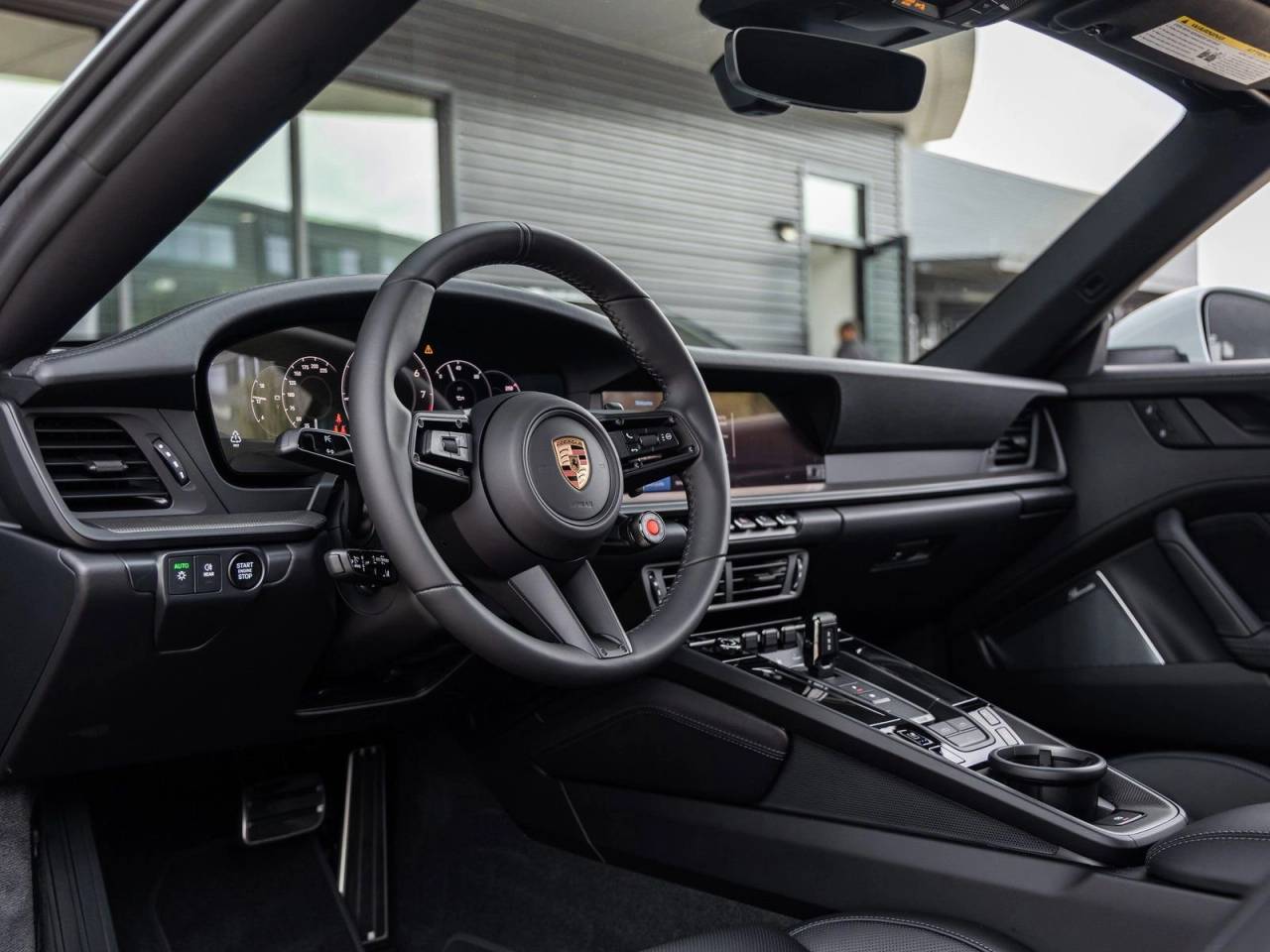 2026 Porsche 911 Carrera 4S Cabriolet