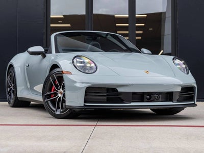 2026 Porsche 911 Carrera 4S Cabriolet