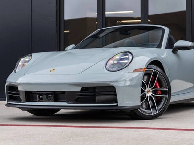 2026 Porsche 911 Carrera 4S Cabriolet