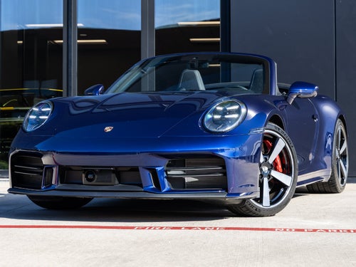 2026 Porsche 911 911 Carrera 4S Cabriolet