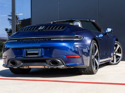 2026 Porsche 911 911 Carrera 4S Cabriolet
