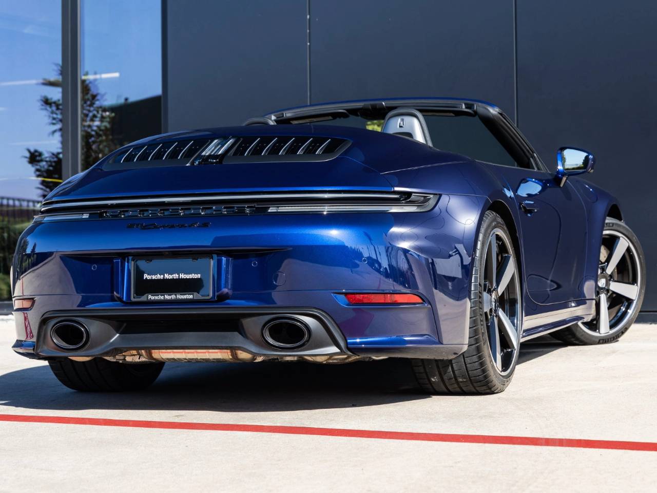 2026 Porsche 911 911 Carrera 4S Cabriolet