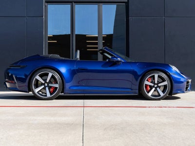 2026 Porsche 911 911 Carrera 4S Cabriolet