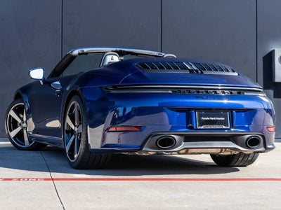 2026 Porsche 911 911 Carrera 4S Cabriolet