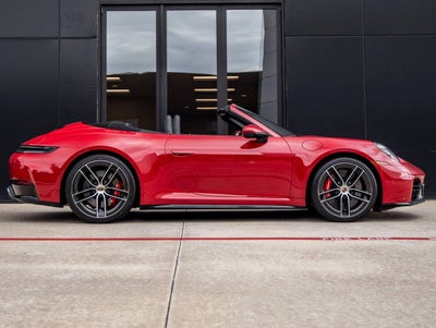 2026 Porsche 911 911 Carrera S Cabriolet