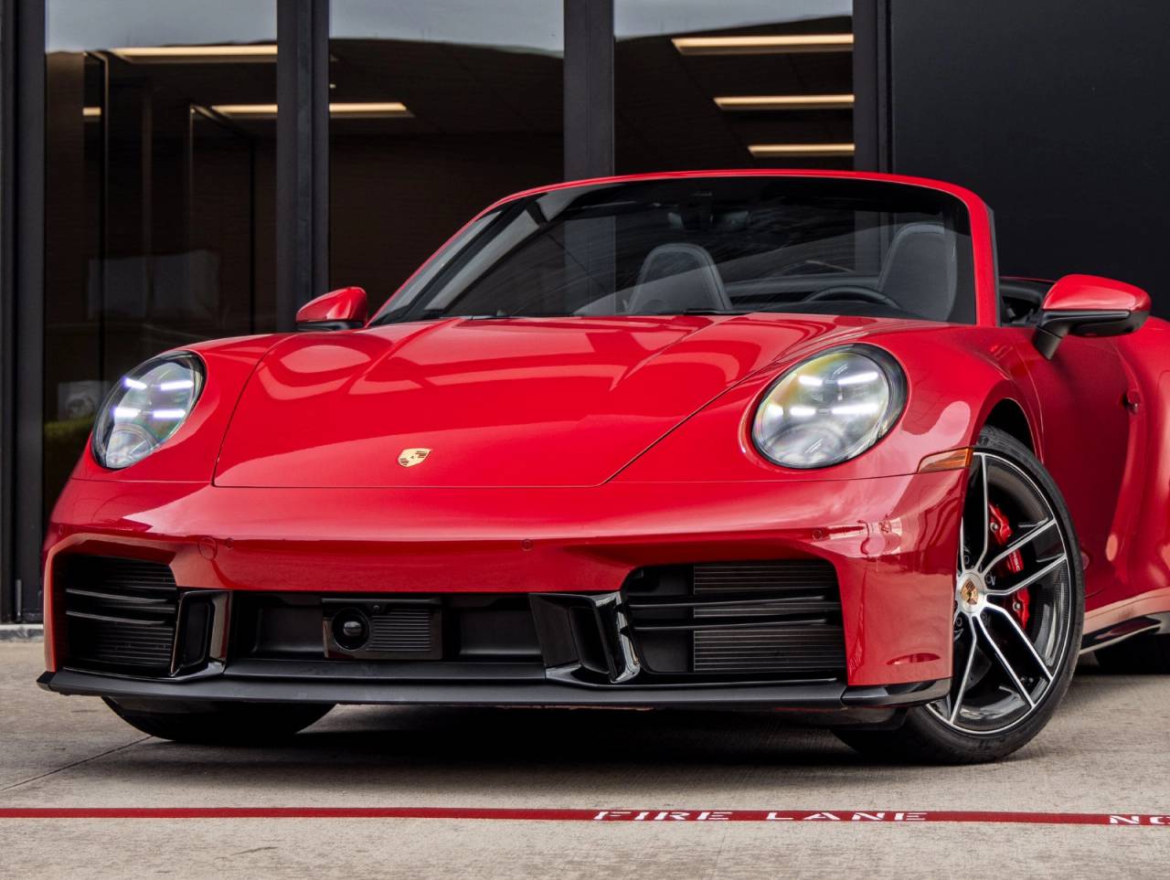 2026 Porsche 911 911 Carrera S Cabriolet