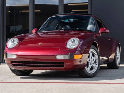 1997 Porsche 911 Carrera Targa