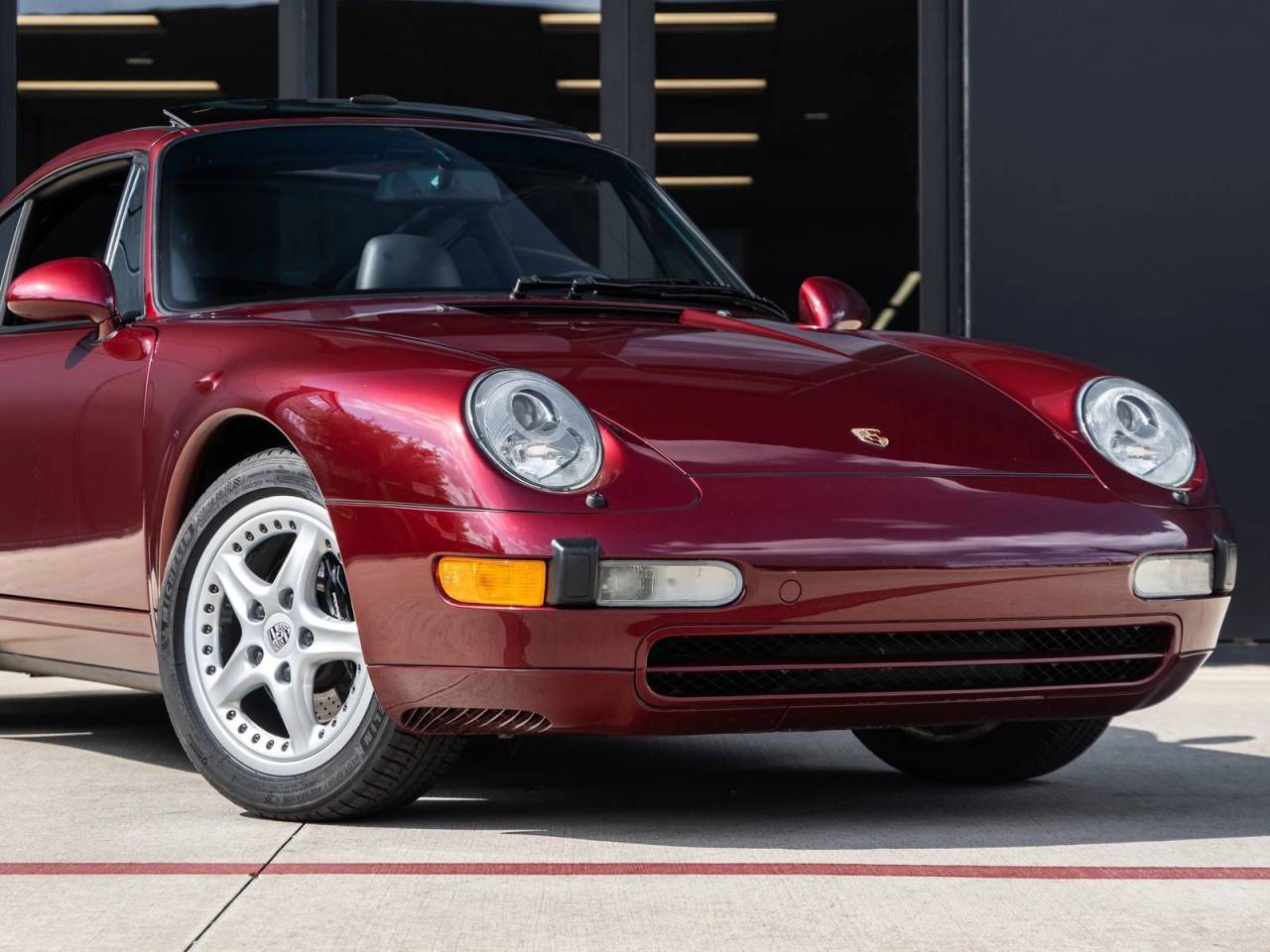 1997 Porsche 911 Carrera Targa