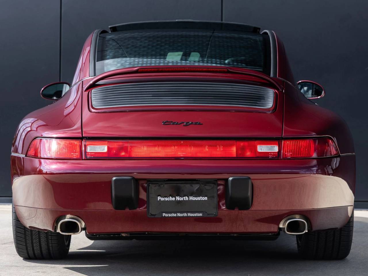 1997 Porsche 911 Carrera Targa