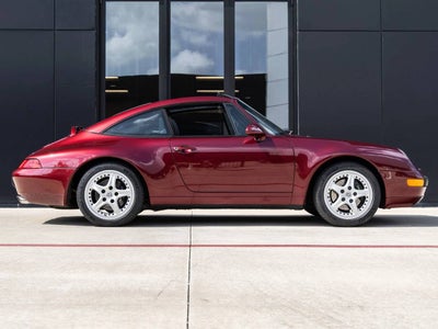 1997 Porsche 911 Carrera Targa