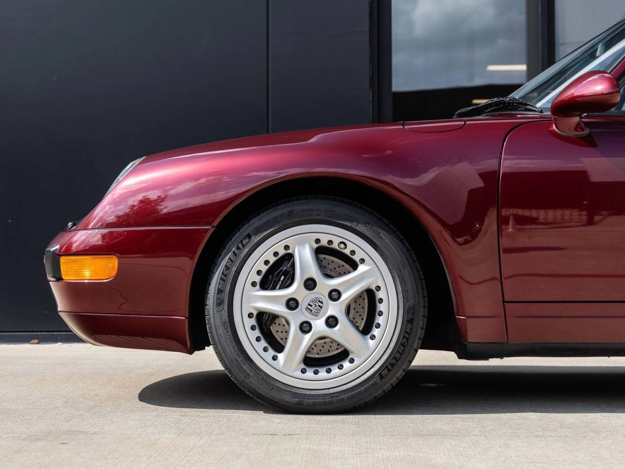 1997 Porsche 911 Carrera Targa