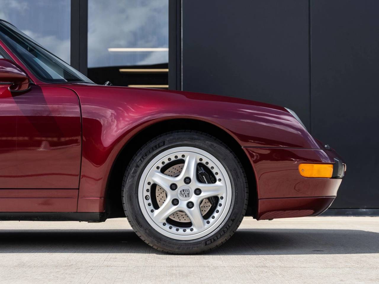 1997 Porsche 911 Carrera Targa