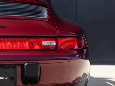 1997 Porsche 911 Carrera Targa
