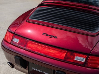 1997 Porsche 911 Carrera Targa