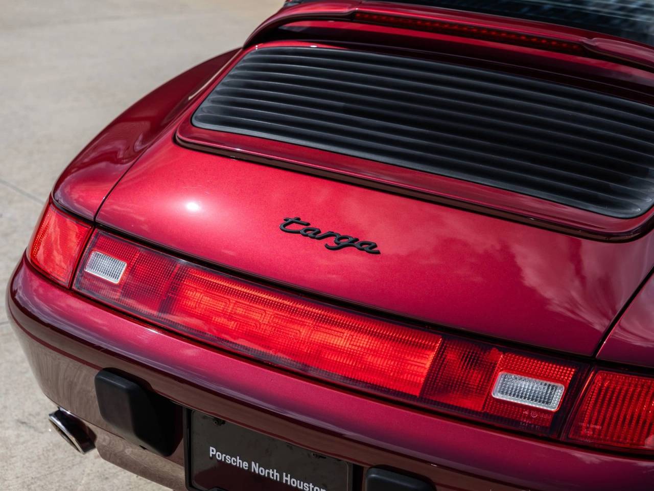 1997 Porsche 911 Carrera Targa