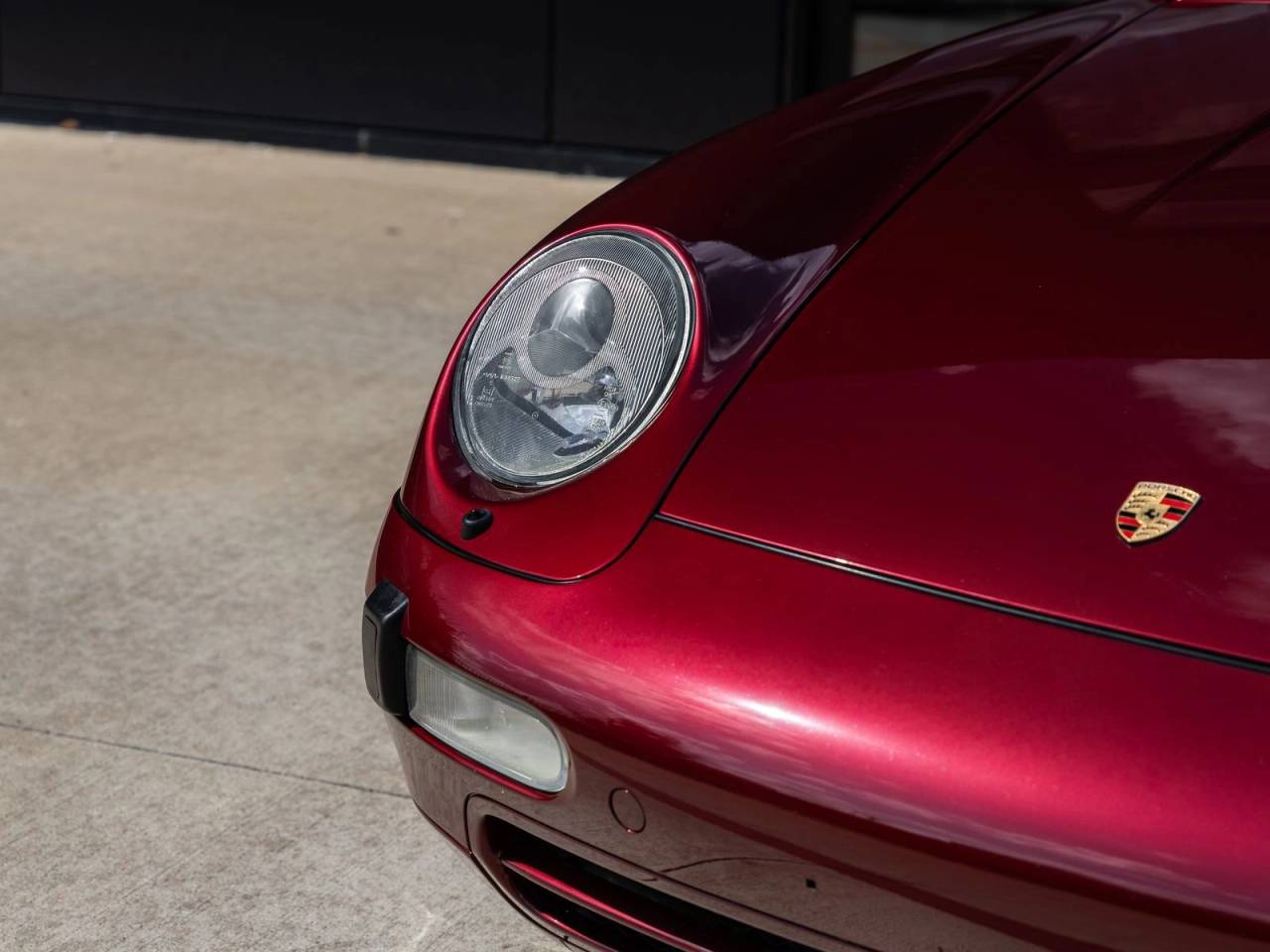 1997 Porsche 911 Carrera Targa