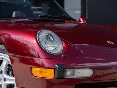 1997 Porsche 911 Carrera Targa