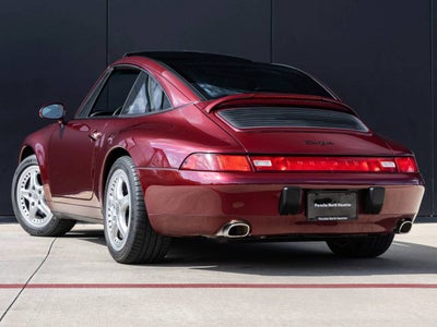 1997 Porsche 911 Carrera Targa