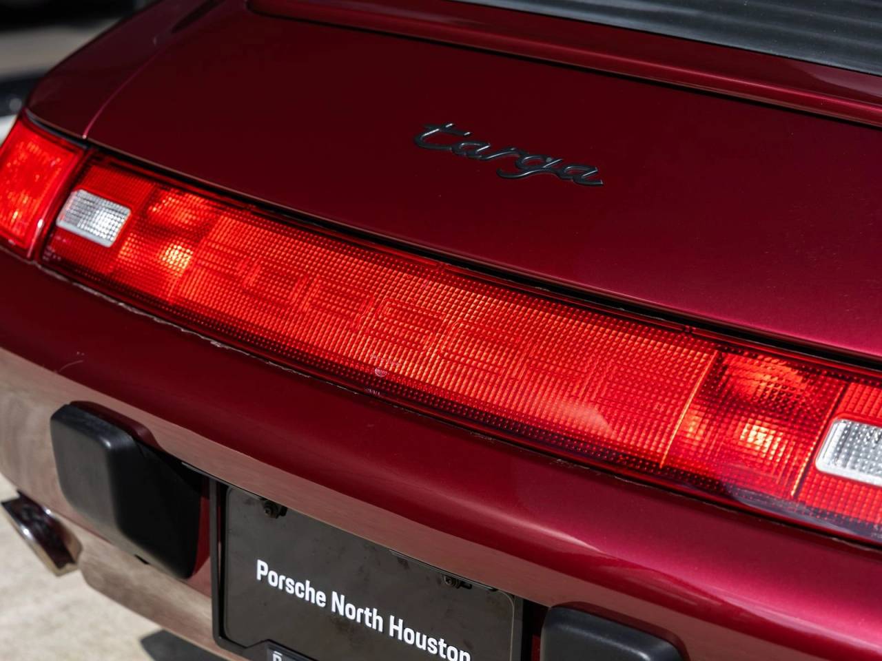 1997 Porsche 911 Carrera Targa