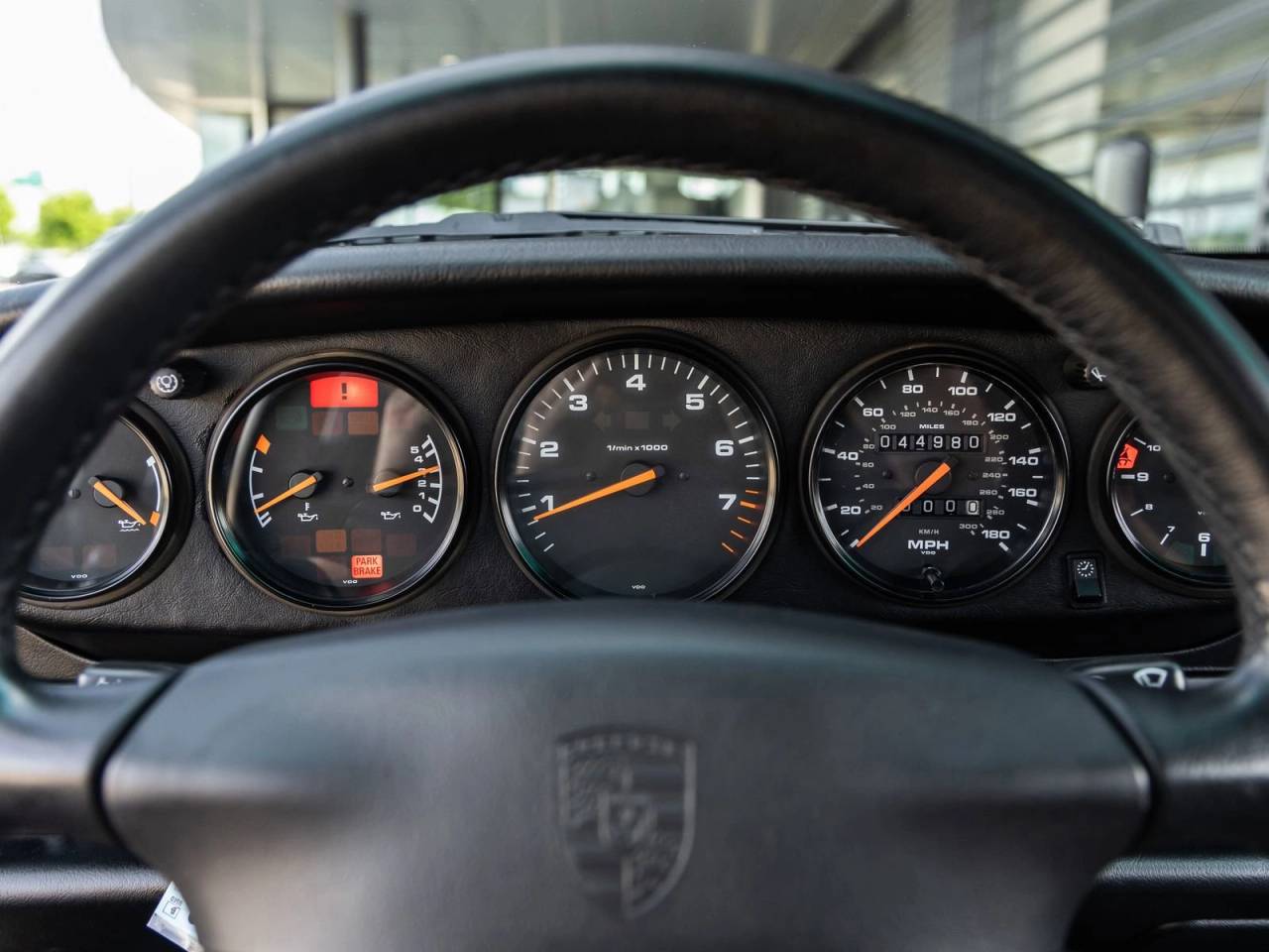 1997 Porsche 911 Carrera Targa