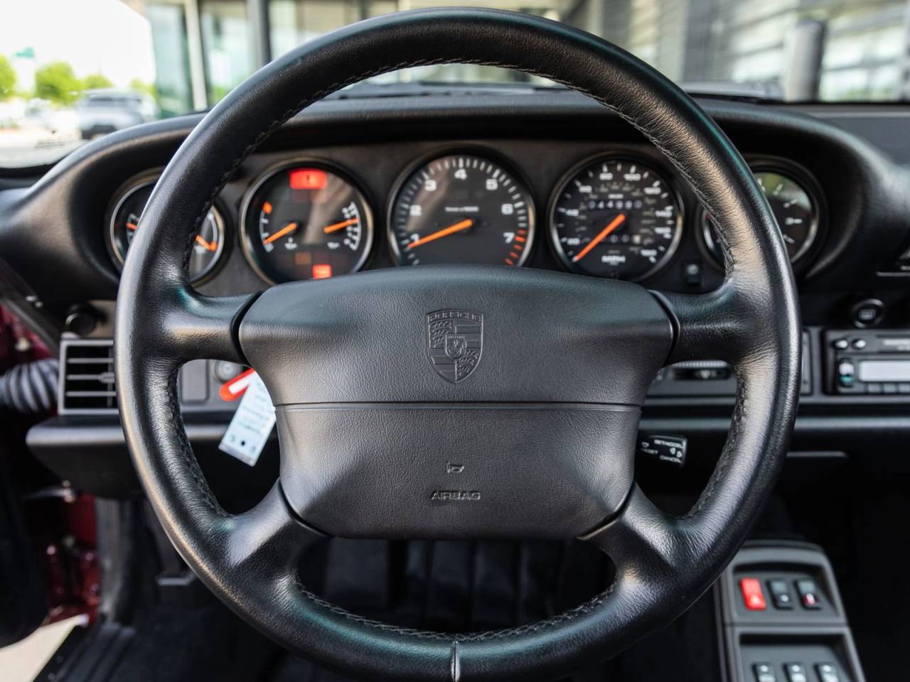 1997 Porsche 911 Carrera Targa