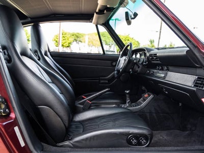 1997 Porsche 911 Carrera Targa