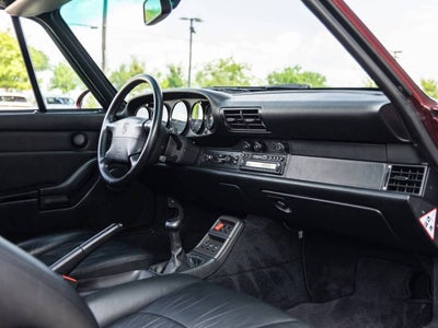 1997 Porsche 911 Carrera Targa