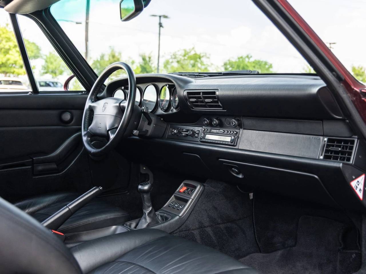 1997 Porsche 911 Carrera Targa