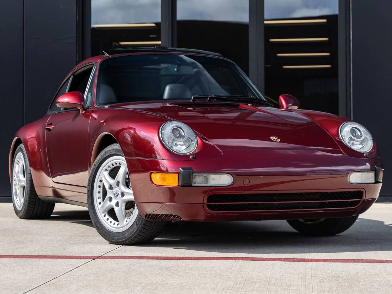 1997 Porsche 911 Carrera Targa