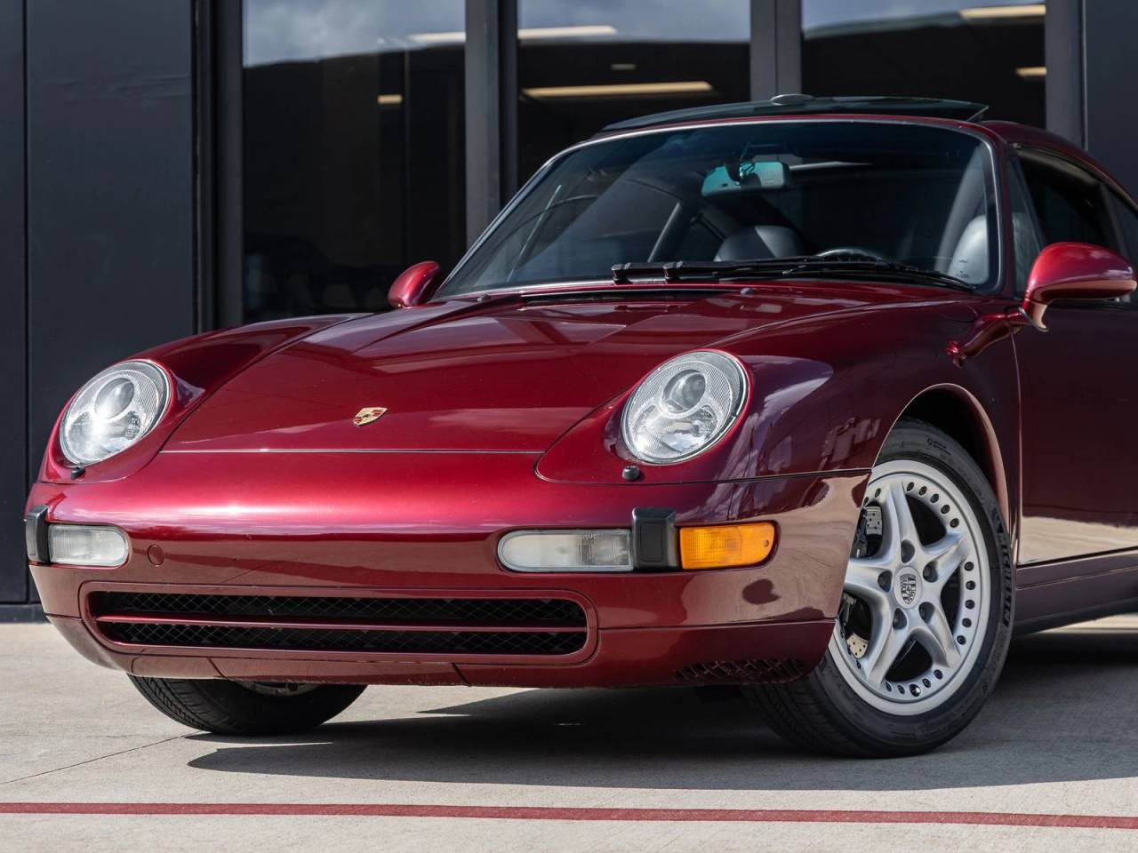 1997 Porsche 911 Carrera Targa